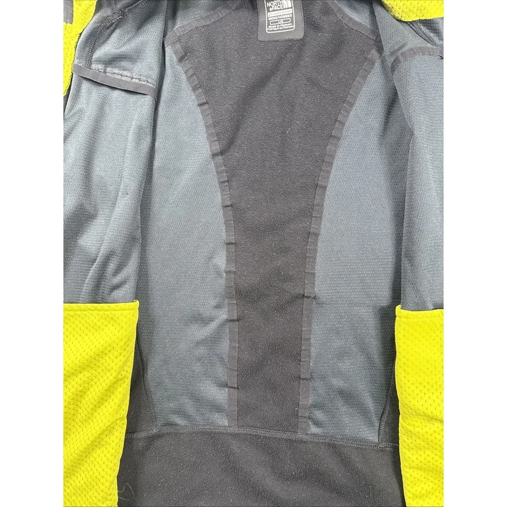 The North Face‎ Jacket Men L Black Flight Series Running Cycling Windstopper GUC